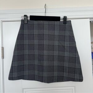 Wilfred Plaid Skirt